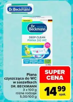 Carrefour Dr. Beckmann oferta