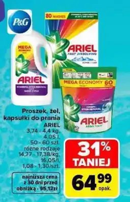 Carrefour Ariel oferta