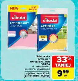 Carrefour Ściereczka ACTIFIBRE UNIVERSAL, PRO VILEDA oferta