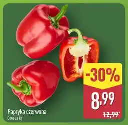 ALDI Papryka czerwona oferta