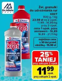 Carrefour KRET oferta