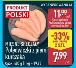 ALDI Poledwiczki z piersi kurczaka oferta