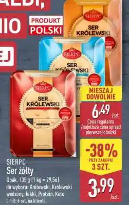ALDI SIERPC Ser żółty oferta