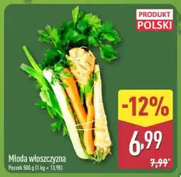ALDI Młoda włoszczyzna oferta