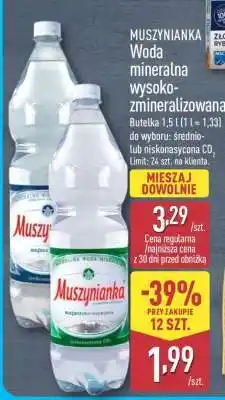 ALDI MUSZYNIANKA oferta