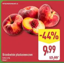 ALDI Brzoskwinie płaskoowocowe oferta