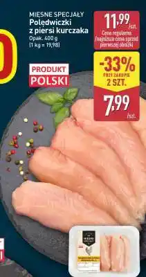 ALDI Poledwiczki z piersi kurczaka oferta