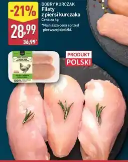 ALDI DOBRY KURCZAK Filety z piersi kurczaka oferta