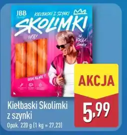 ALDI Kiełbaski Skolimki z szynki oferta