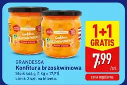 ALDI GRANDESSA Konfitura brzoskwiniowa oferta