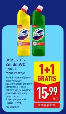 ALDI DOMESTOS Żel do WC oferta
