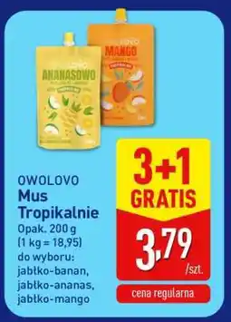 ALDI OWOLOVO Mus Tropikalnie oferta