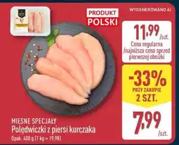 ALDI Poledwiczki z piersi kurczaka oferta