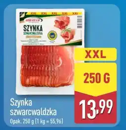 ALDI Szynka szwarcwaldzka oferta