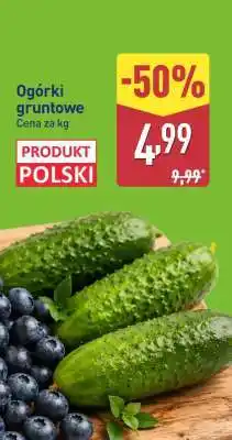ALDI Ogórki gruntowe oferta