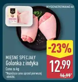 ALDI MIĘSNE SPECJAŁY Golonka z indyka oferta