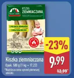 ALDI Kiszka ziemniaczana oferta