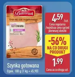 ALDI Szynka gotowana oferta