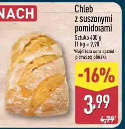 ALDI Chleb z suszonymi pomidorami oferta