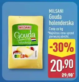ALDI MILSANI Gouda holenderska oferta