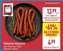 ALDI Kabanosy regionalne oferta