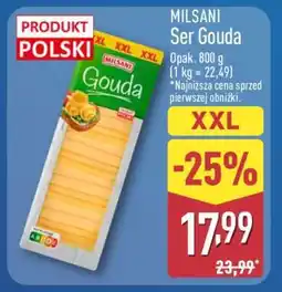 ALDI MILSANI Ser Gouda oferta