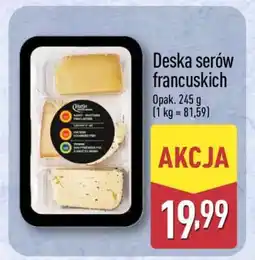 ALDI Deska serów francuskich oferta