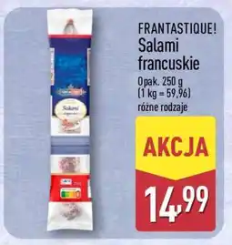 ALDI FRANTASTIQUE! Salami francuskie oferta