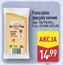 ALDI Gruyère France oferta