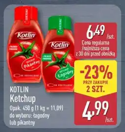 ALDI KOTLIN Ketchup oferta
