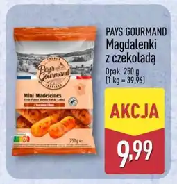 ALDI PAYS GOURMAND Magdalenki z czekoladą oferta