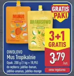 ALDI OWOLOVO Mus Tropikalnie oferta