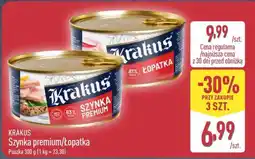 ALDI KRAKUS Szynka premium/łopatka oferta