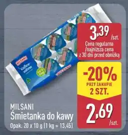 ALDI MILSANI Śmietanka do kawy oferta