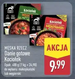 ALDI MĘSKA RZECZ Danie gotowe Kociołek oferta