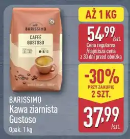 ALDI BARISSIMO Kawa ziarnista Gustoso oferta