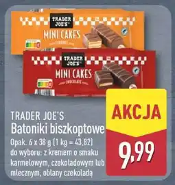 ALDI TRADER JOE'S Batoniki biszkoptowe oferta