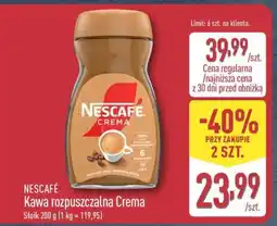 ALDI NESCAFÉ oferta