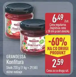 ALDI GRANDESSA Konfitura oferta