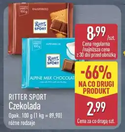 ALDI RITTER SPORT Czekolada oferta