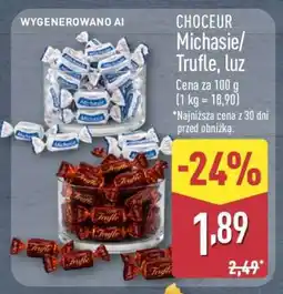 ALDI CHOCEUR Michasie/Trufle, luz oferta