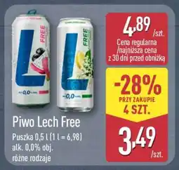 ALDI Piwo Lech Free oferta
