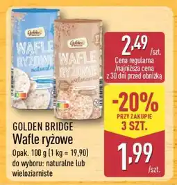 ALDI GOLDEN BRIDGE oferta
