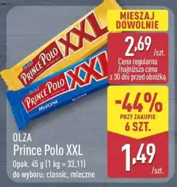 ALDI Prince Polo XXL oferta