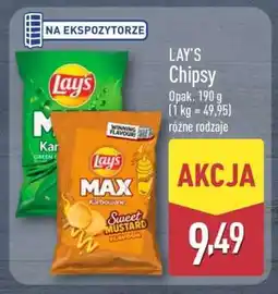ALDI LAY’S Chipsy oferta