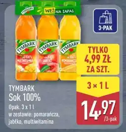 ALDI TYMBARK Sok 100% oferta