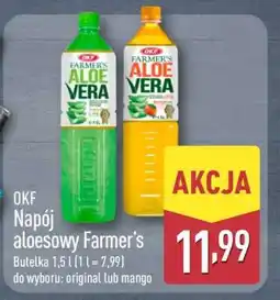 ALDI OKF Napój aloesowy Farmer's oferta