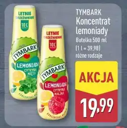 ALDI TYMBARK Koncentrat lemoniady oferta