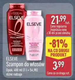 ALDI ELSEVE Szampon do włosów oferta
