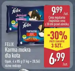 ALDI FELIX Karma mokra dla kota oferta